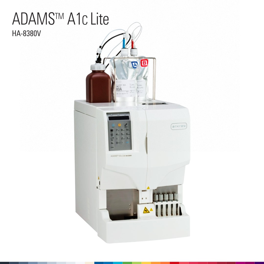 ADAMS A1c Lite HA-8380V • Arkray