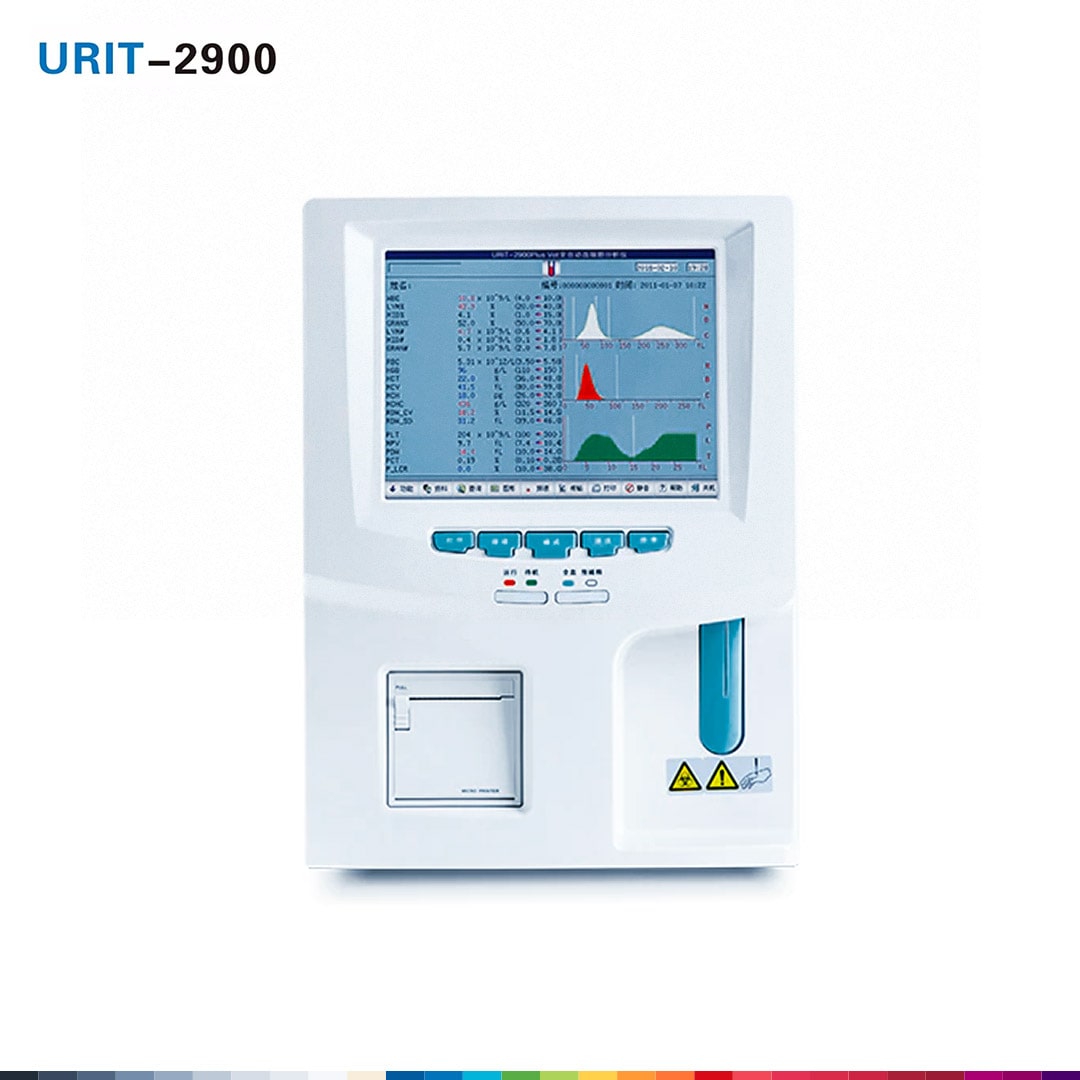 URIT-2900 Analizador hematología • Labtronics